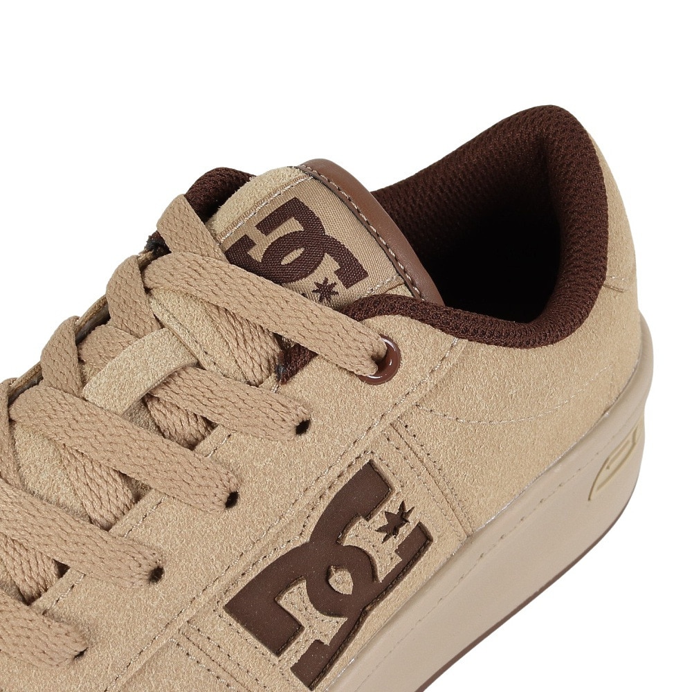 ディーシーシューズ（DC SHOES）（レディース）スニーカー ボーダーシューズ DC バルミー フットウェア サンドベージュ 25FWDW254603BEG
