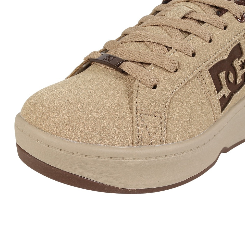 ディーシーシューズ（DC SHOES）（レディース）スニーカー ボーダーシューズ DC バルミー フットウェア サンドベージュ 25FWDW254603BEG