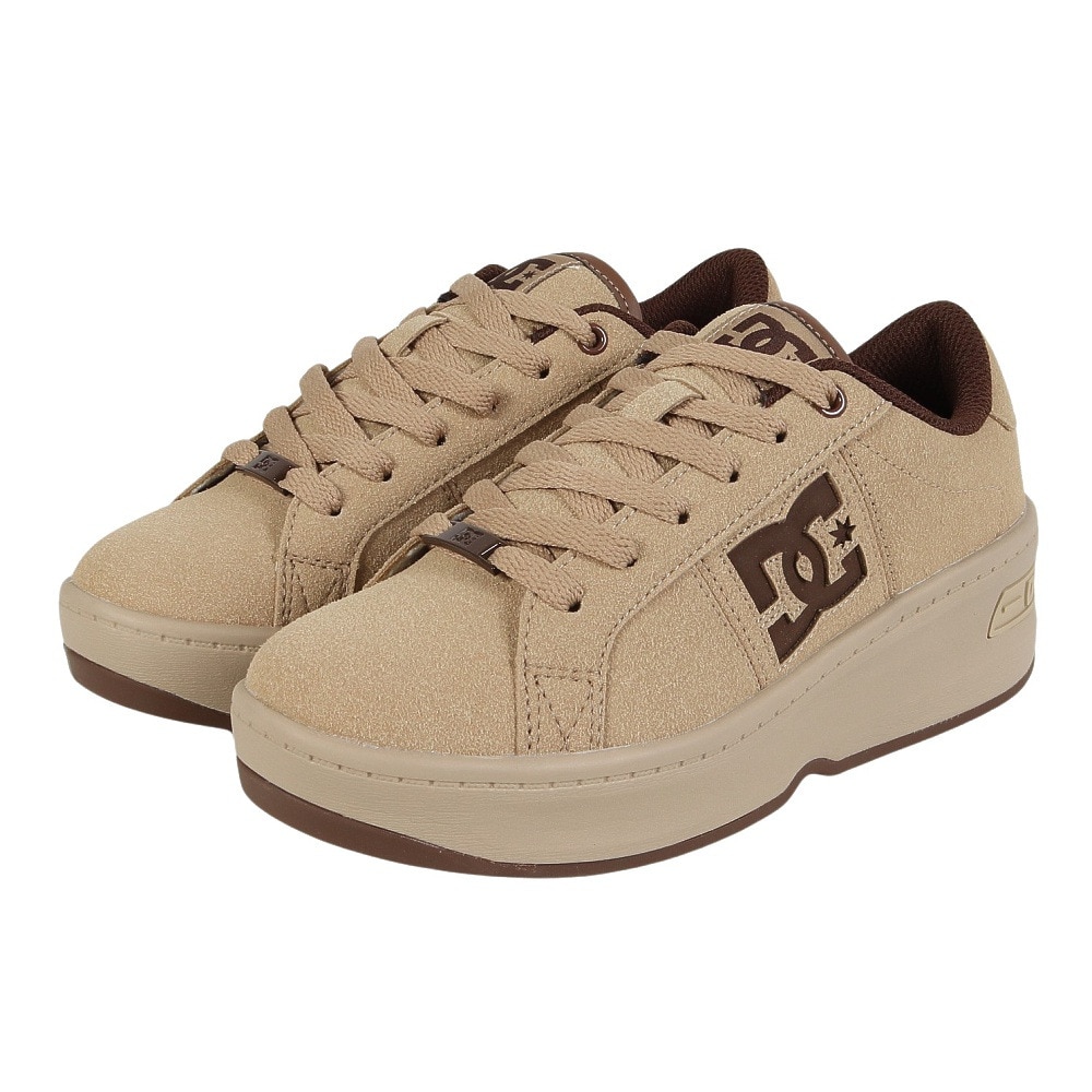ディーシーシューズ（DC SHOES）（レディース）スニーカー ボーダーシューズ DC バルミー フットウェア サンドベージュ 25FWDW254603BEG