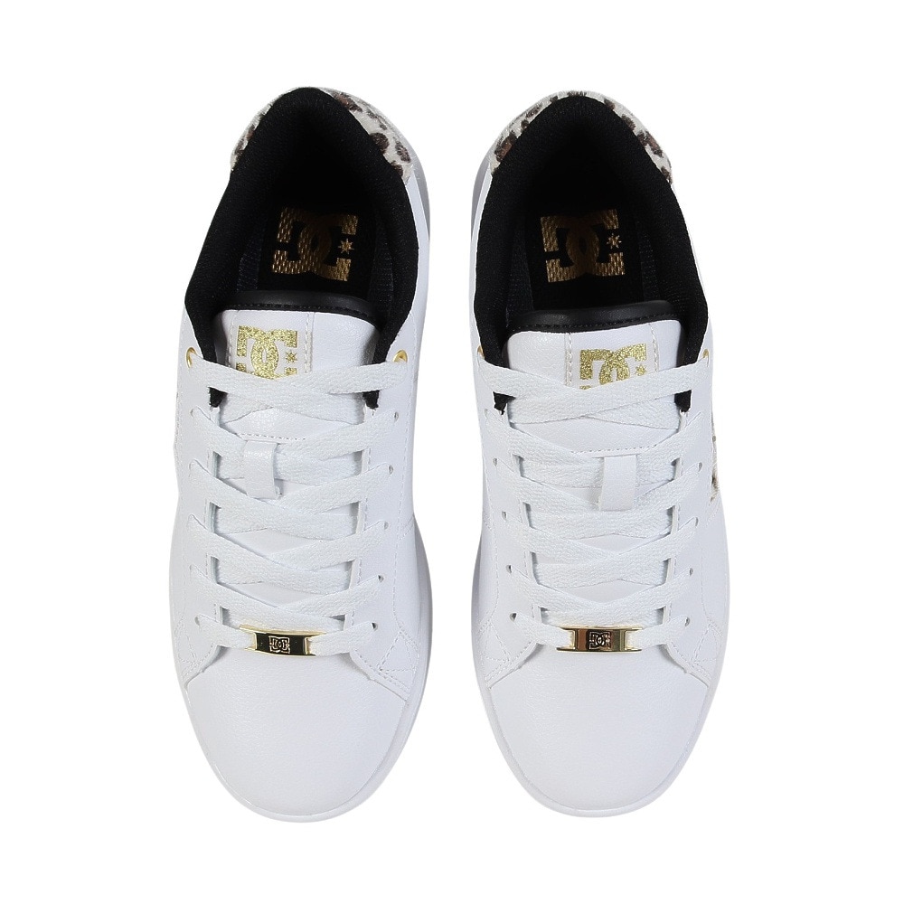 ディーシーシューズ（DC SHOES）（レディース）スニーカー ボーダーシューズ DC バルミー フットウェア ホワイト ブラック 25FWDW254603WLB