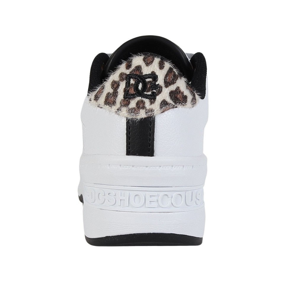 ディーシーシューズ（DC SHOES）（レディース）スニーカー ボーダーシューズ DC バルミー フットウェア ホワイト ブラック 25FWDW254603WLB