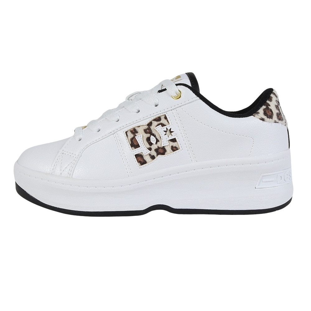 ディーシーシューズ（DC SHOES）（レディース）スニーカー ボーダーシューズ DC バルミー フットウェア ホワイト ブラック 25FWDW254603WLB