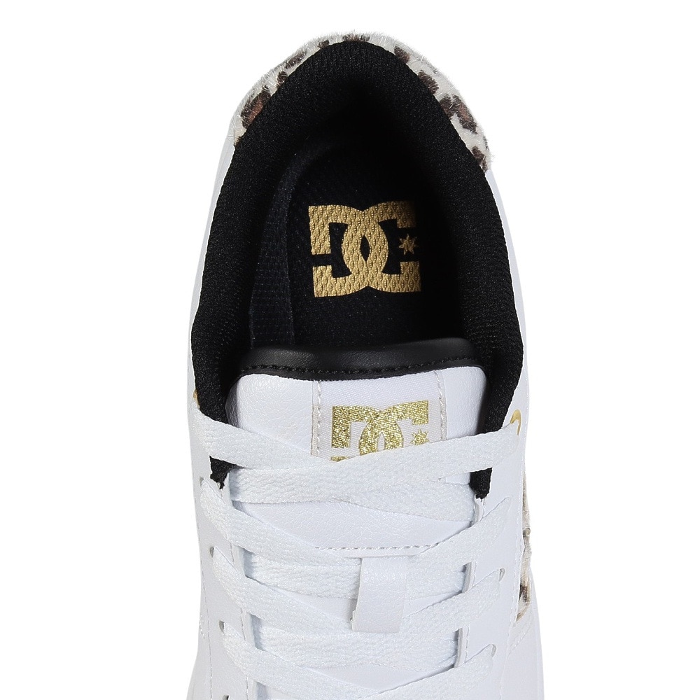 ディーシーシューズ（DC SHOES）（レディース）スニーカー ボーダーシューズ DC バルミー フットウェア ホワイト ブラック 25FWDW254603WLB