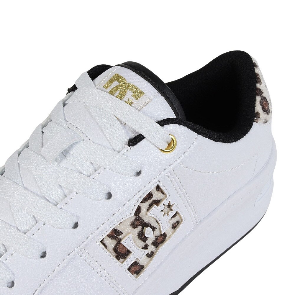 ディーシーシューズ（DC SHOES）（レディース）スニーカー ボーダーシューズ DC バルミー フットウェア ホワイト ブラック 25FWDW254603WLB