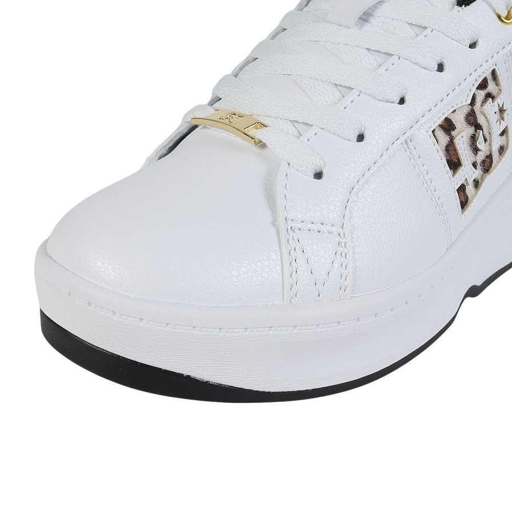 ディーシーシューズ（DC SHOES）（レディース）スニーカー ボーダーシューズ DC バルミー フットウェア ホワイト ブラック 25FWDW254603WLB