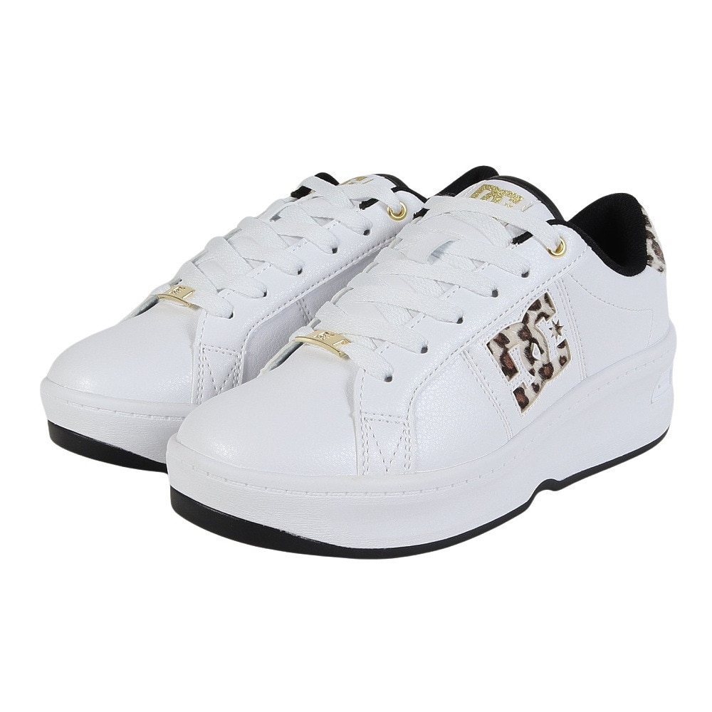 ディーシーシューズ（DC SHOES）（レディース）スニーカー ボーダーシューズ DC バルミー フットウェア ホワイト ブラック 25FWDW254603WLB