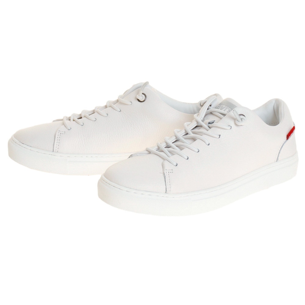  【多少の傷汚れありの為大奉仕】スニーカー VERNON S W 229832 WHITE カジュアルシューズ