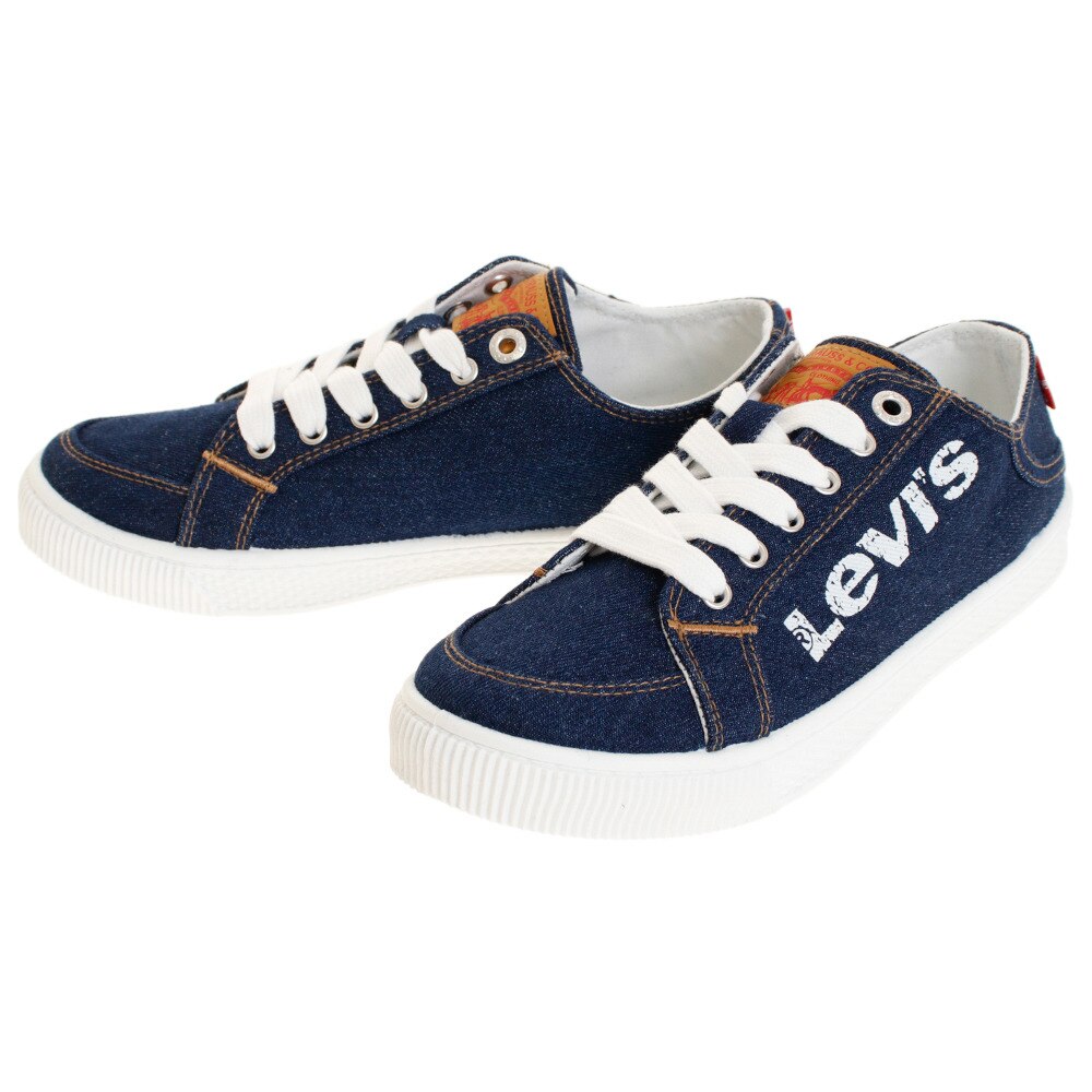  スニーカー HANSEN 230598 NAVY BLUE カジュアルシューズ