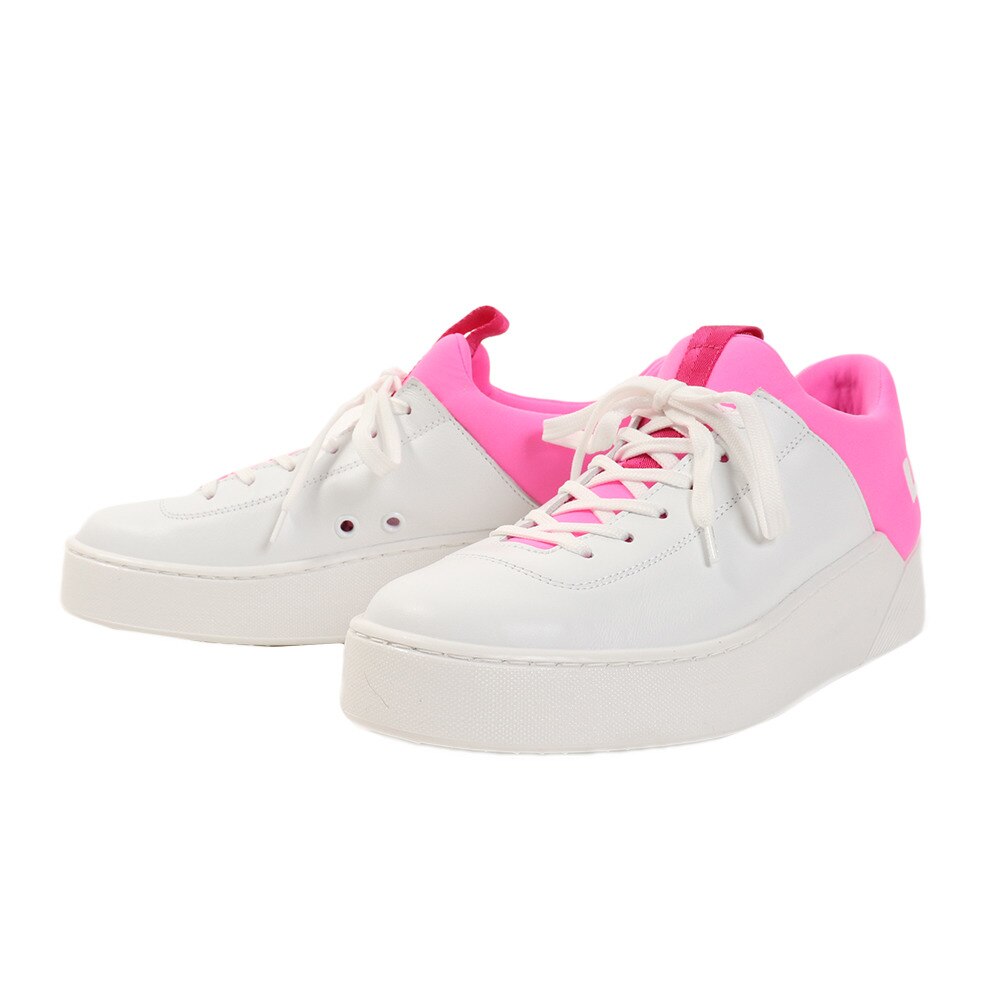  【多少の傷汚れありの為大奉仕】スニーカー MULLET S 230088. FUCHSIA カジュアルシューズ