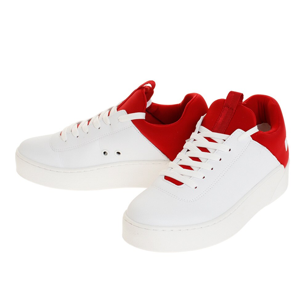  スニーカー MULLET S 230088-87 RED カジュアルシューズ