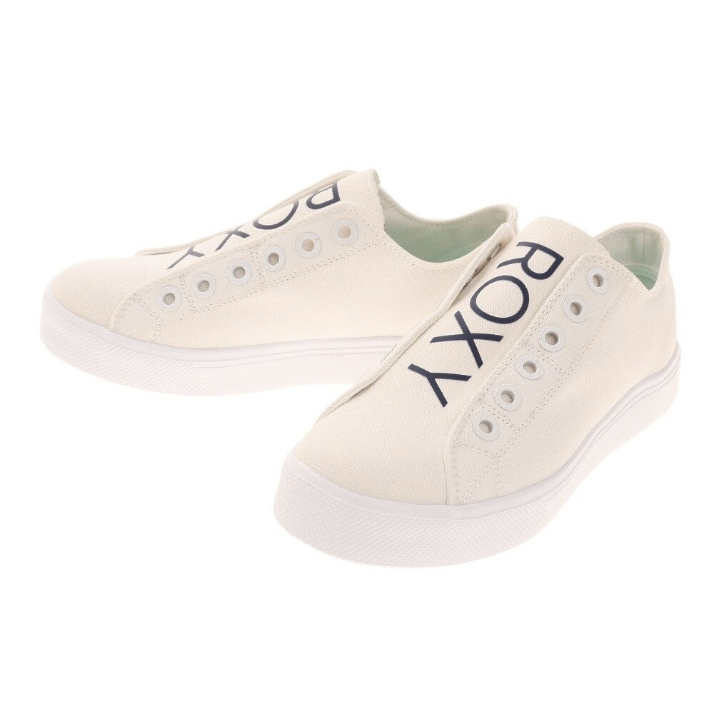 スニーカー キャンパスシューズ LIGHT UP CANVAS 21SPRFT211404WHT