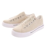 ロキシー（ROXY）（レディース）スニーカー ライトアップコーデュロイ ベージュ 21FWRFT214400BGE ローカット スリップオン 軽量 普段履き デイリーユース