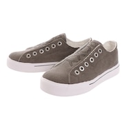 ロキシー（ROXY）（レディース）スニーカー キャンパスシューズ ライトアップコーデュロイ LIGHT UP CORDUROY グレー21FWRFT214400GRY