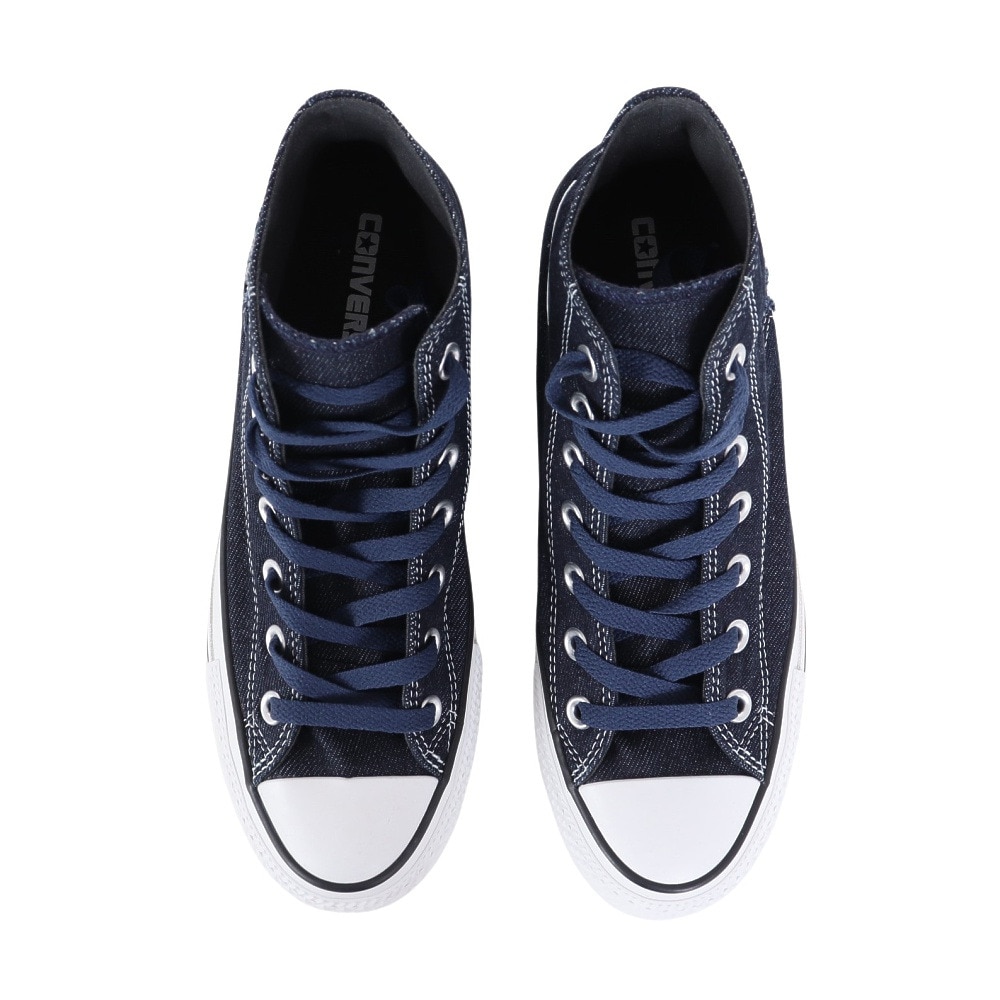 コンバース（CONVERSE）（レディース）スニーカー キャンパスシューズ オールスター デニム ST HI 31311020