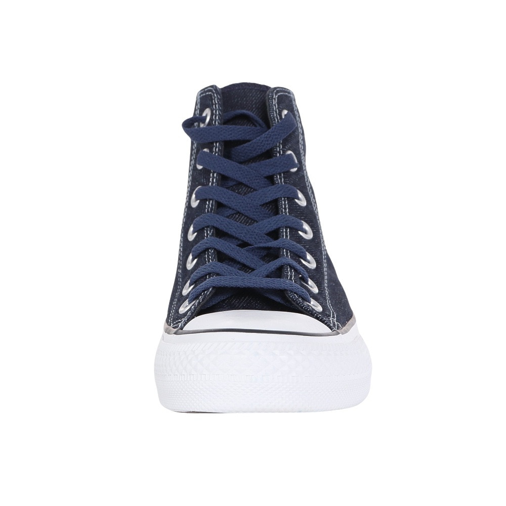 コンバース（CONVERSE）（レディース）スニーカー キャンパスシューズ オールスター デニム ST HI 31311020