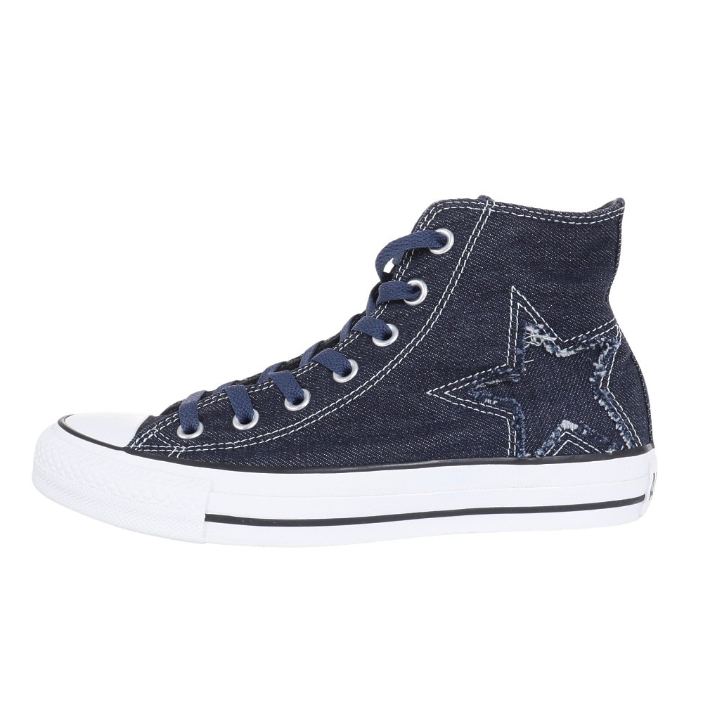 コンバース（CONVERSE）（レディース）スニーカー キャンパスシューズ オールスター デニム ST HI 31311020