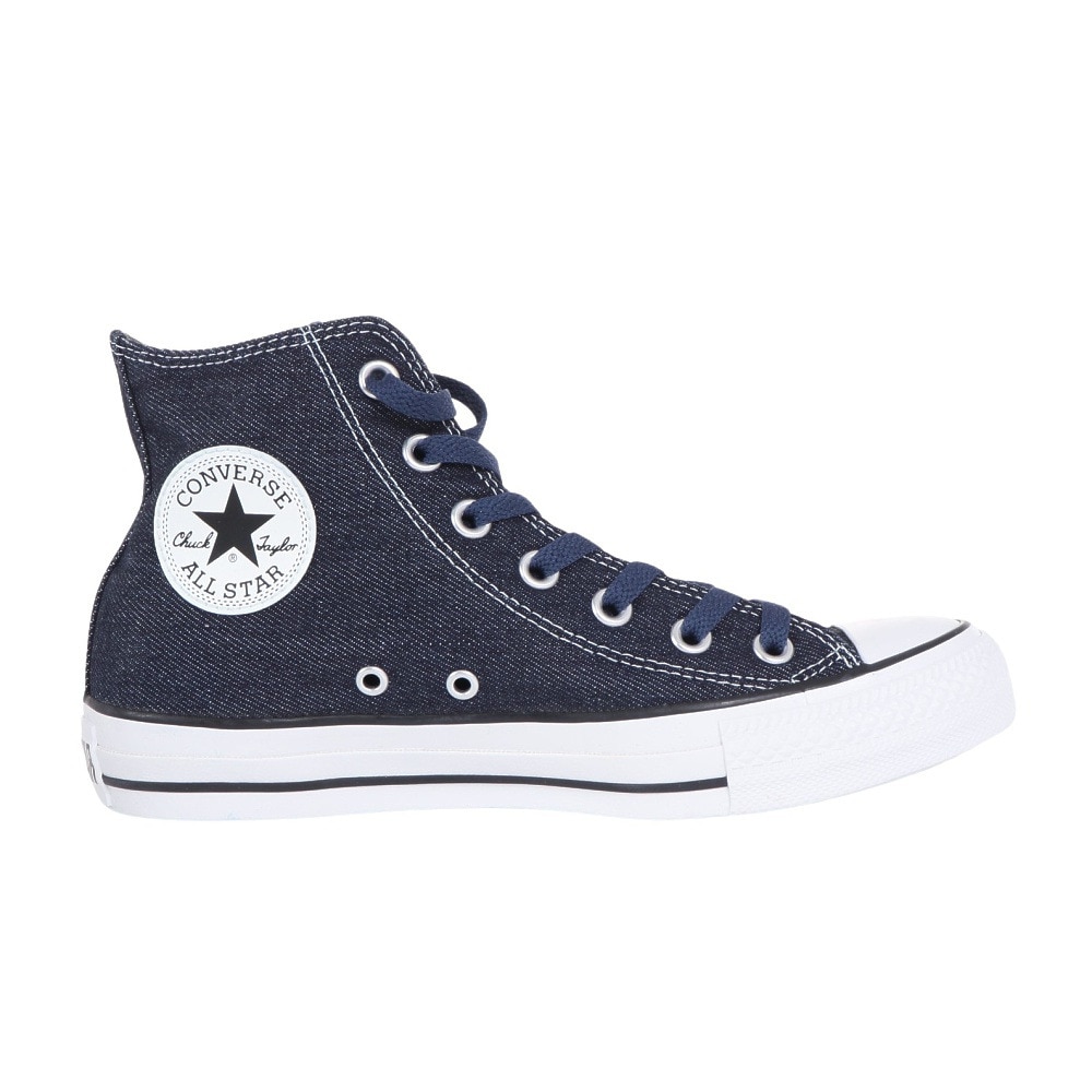 コンバース（CONVERSE）（レディース）スニーカー キャンパスシューズ オールスター デニム ST HI 31311020