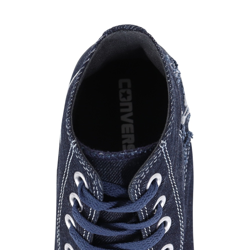 コンバース（CONVERSE）（レディース）スニーカー キャンパスシューズ オールスター デニム ST HI 31311020