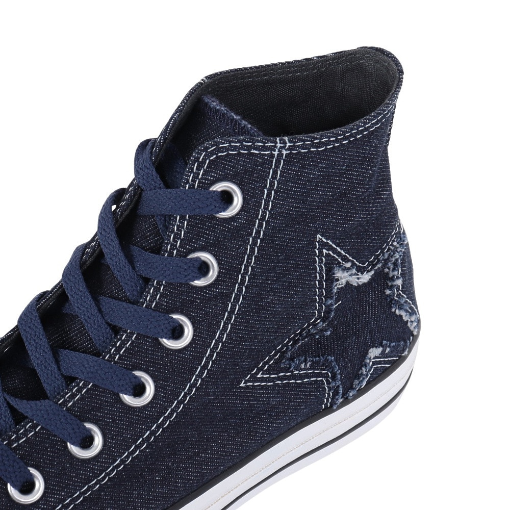 コンバース（CONVERSE）（レディース）スニーカー キャンパスシューズ オールスター デニム ST HI 31311020