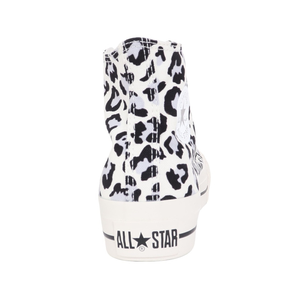 コンバース（CONVERSE）（レディース）スニーカー キャンパスシューズ ALL STAR PLTS MONOLEOPARD HI 31311190