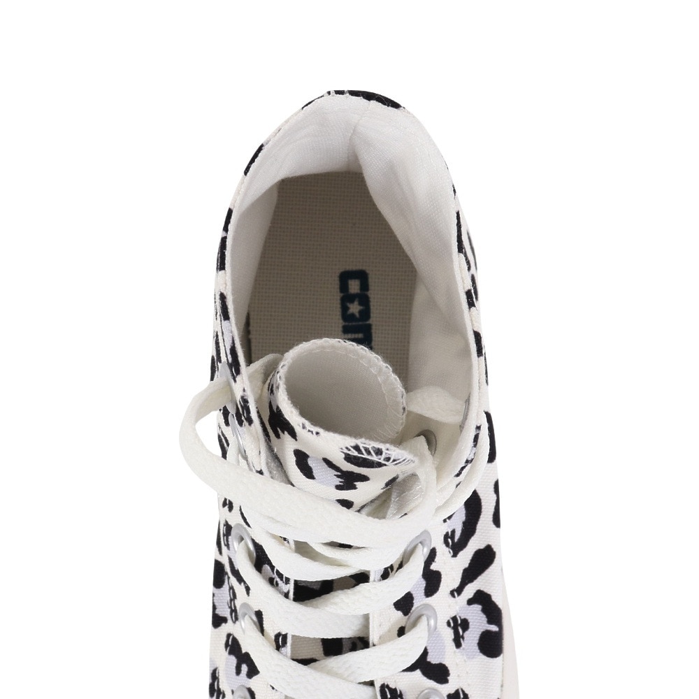 コンバース（CONVERSE）（レディース）スニーカー キャンパスシューズ ALL STAR PLTS MONOLEOPARD HI 31311190