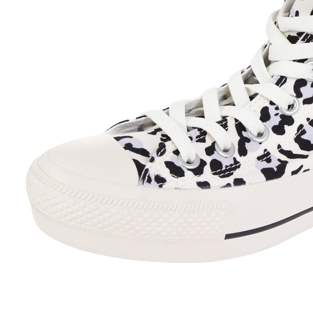 コンバース（CONVERSE）（レディース）スニーカー キャンパスシューズ ALL STAR PLTS MONOLEOPARD HI 31311190