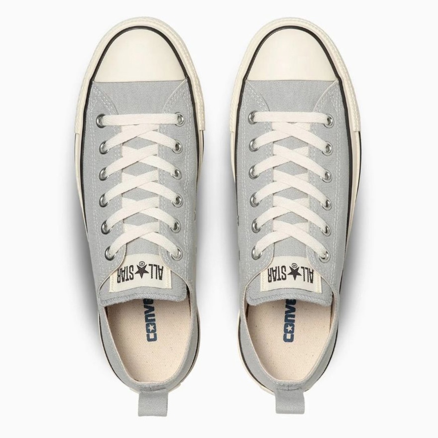 コンバース（CONVERSE）（レディース）スニーカー キャンパスシューズ オールスター シャークソール OX 31312150