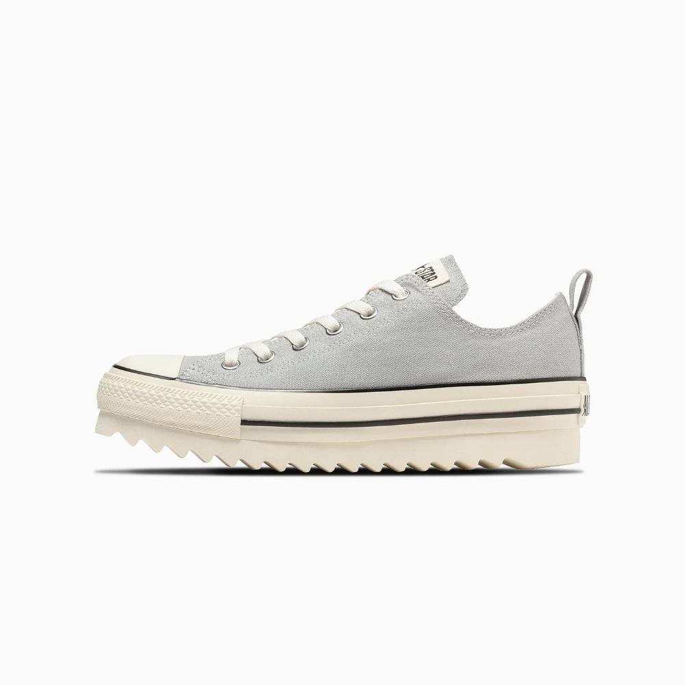 コンバース（CONVERSE）（レディース）スニーカー キャンパスシューズ オールスター シャークソール OX 31312150