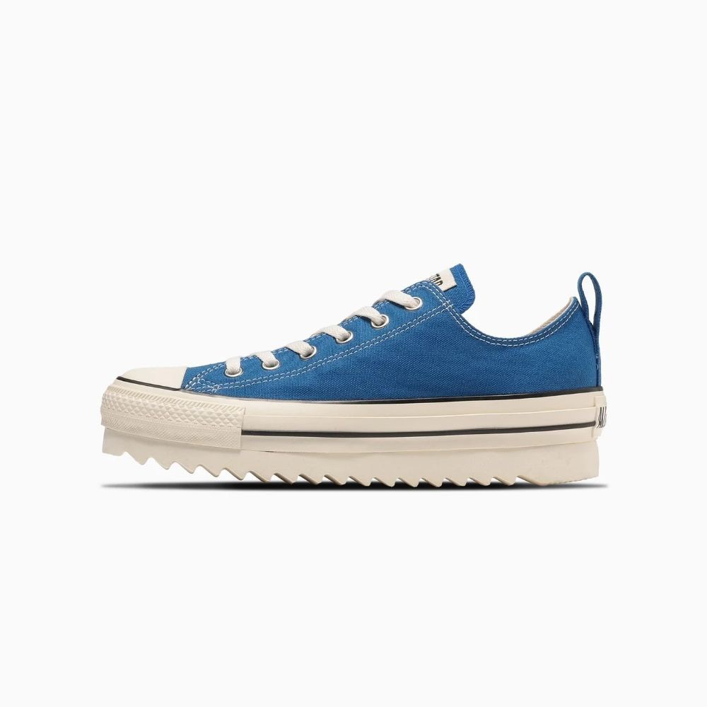 コンバース（CONVERSE）（レディース）スニーカー キャンパスシューズ オールスター シャークソール OX 31312151