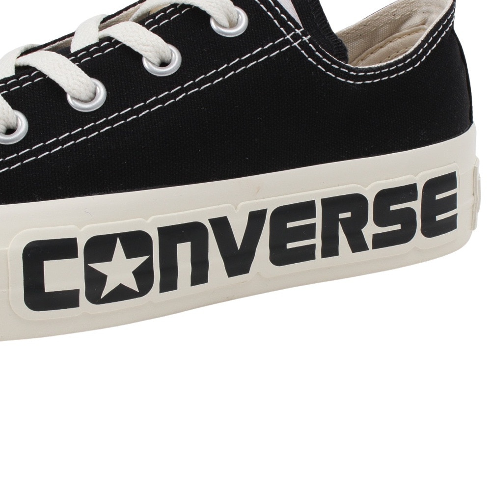 コンバース（CONVERSE）（レディース）スニーカー キャンパスシューズ AS PLTS LOGOPATCH OX 31312161 24S2
