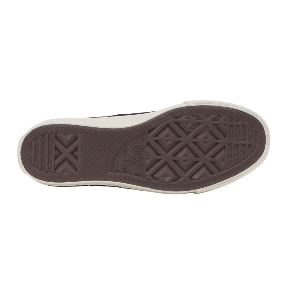 コンバース（CONVERSE）（レディース）スニーカー キャンパスシューズ AS PLTS LOGOPATCH OX 31312161 24S2