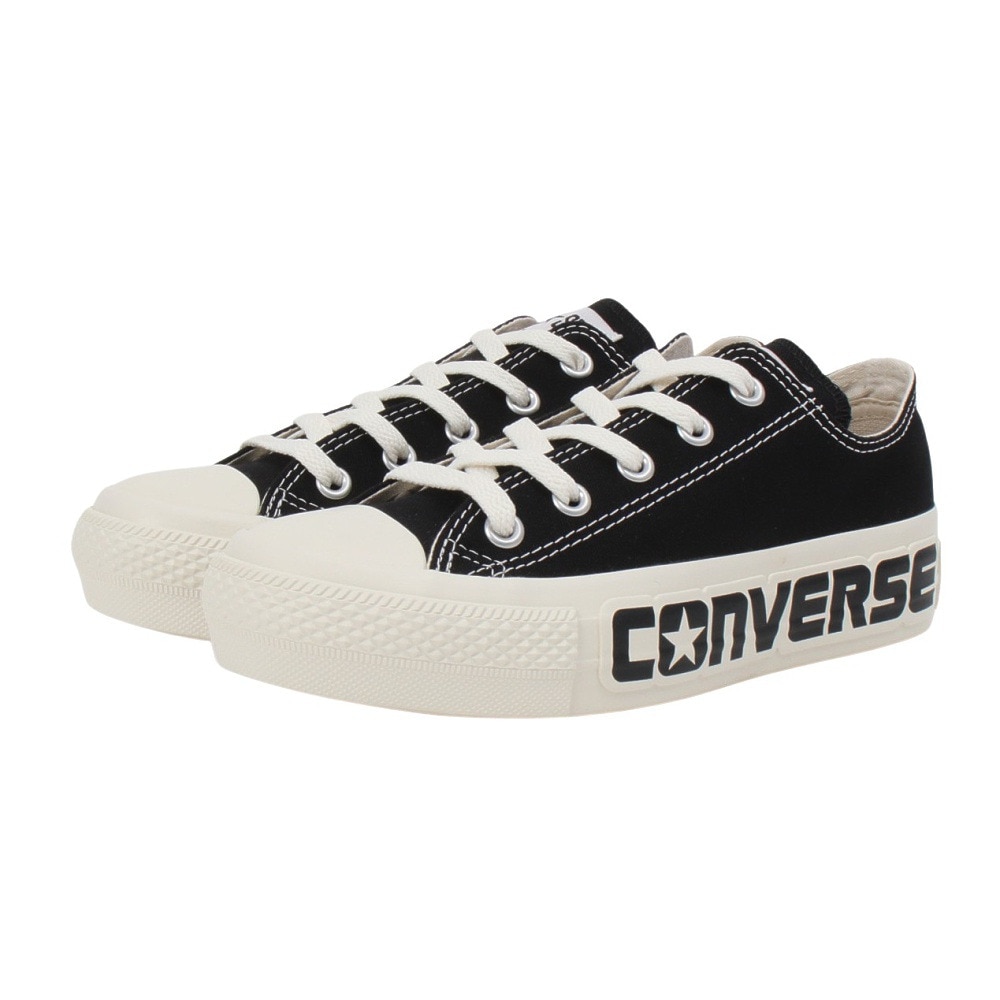 コンバース（CONVERSE）（レディース）スニーカー キャンパスシューズ AS PLTS LOGOPATCH OX 31312161 24S2