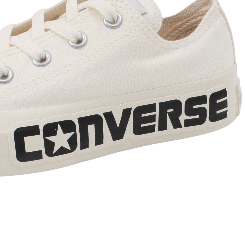 コンバース（CONVERSE）（レディース）スニーカー キャンパスシューズ AS PLTS LOGOPATCH OX 31312162 24S2