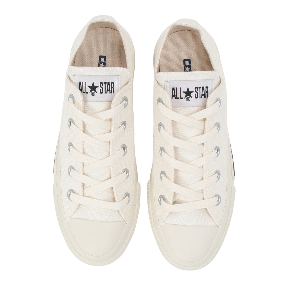 コンバース（CONVERSE）（レディース）スニーカー キャンパスシューズ AS PLTS LOGOPATCH OX 31312162 24S2