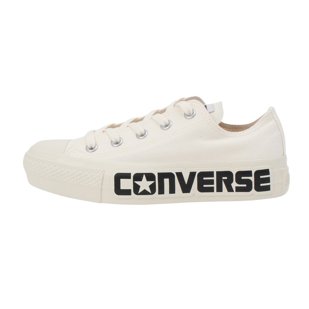 コンバース（CONVERSE）（レディース）スニーカー キャンパスシューズ AS PLTS LOGOPATCH OX 31312162 24S2