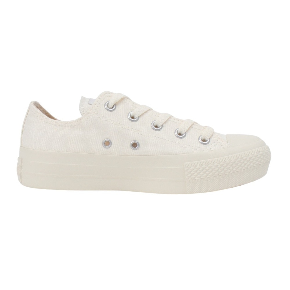 コンバース（CONVERSE）（レディース）スニーカー キャンパスシューズ AS PLTS LOGOPATCH OX 31312162 24S2