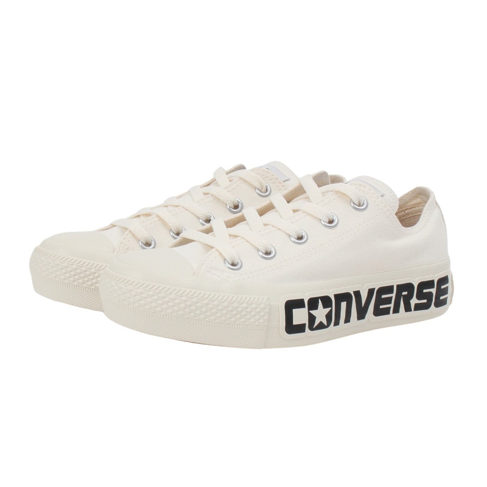 コンバース（CONVERSE）（レディース）スニーカー キャンパスシューズ AS PLTS LOGOPATCH OX 31312162 24S2