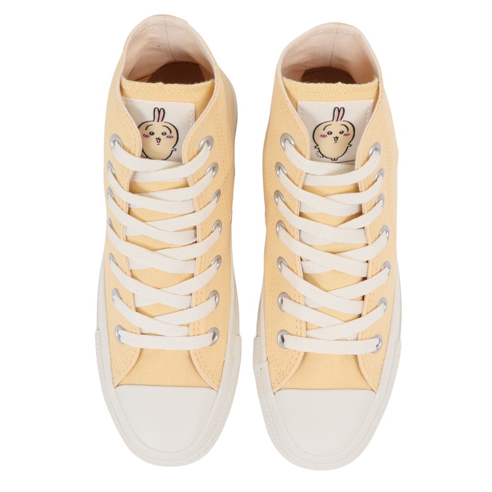 コンバース（CONVERSE）（レディース）スニーカー キャンパスシューズ オールスター CL HI ちいかわ うさぎ 31314142