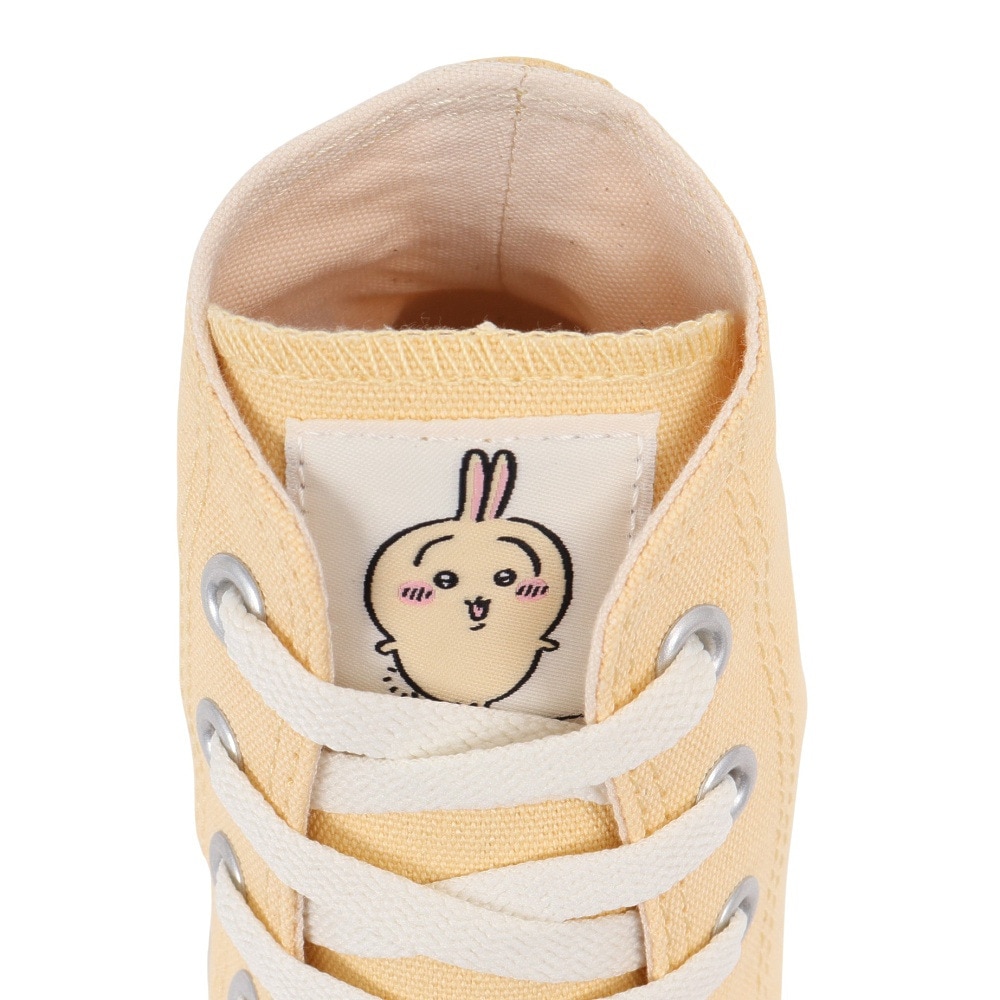 コンバース（CONVERSE）（レディース）スニーカー キャンパスシューズ オールスター CL HI ちいかわ うさぎ 31314142