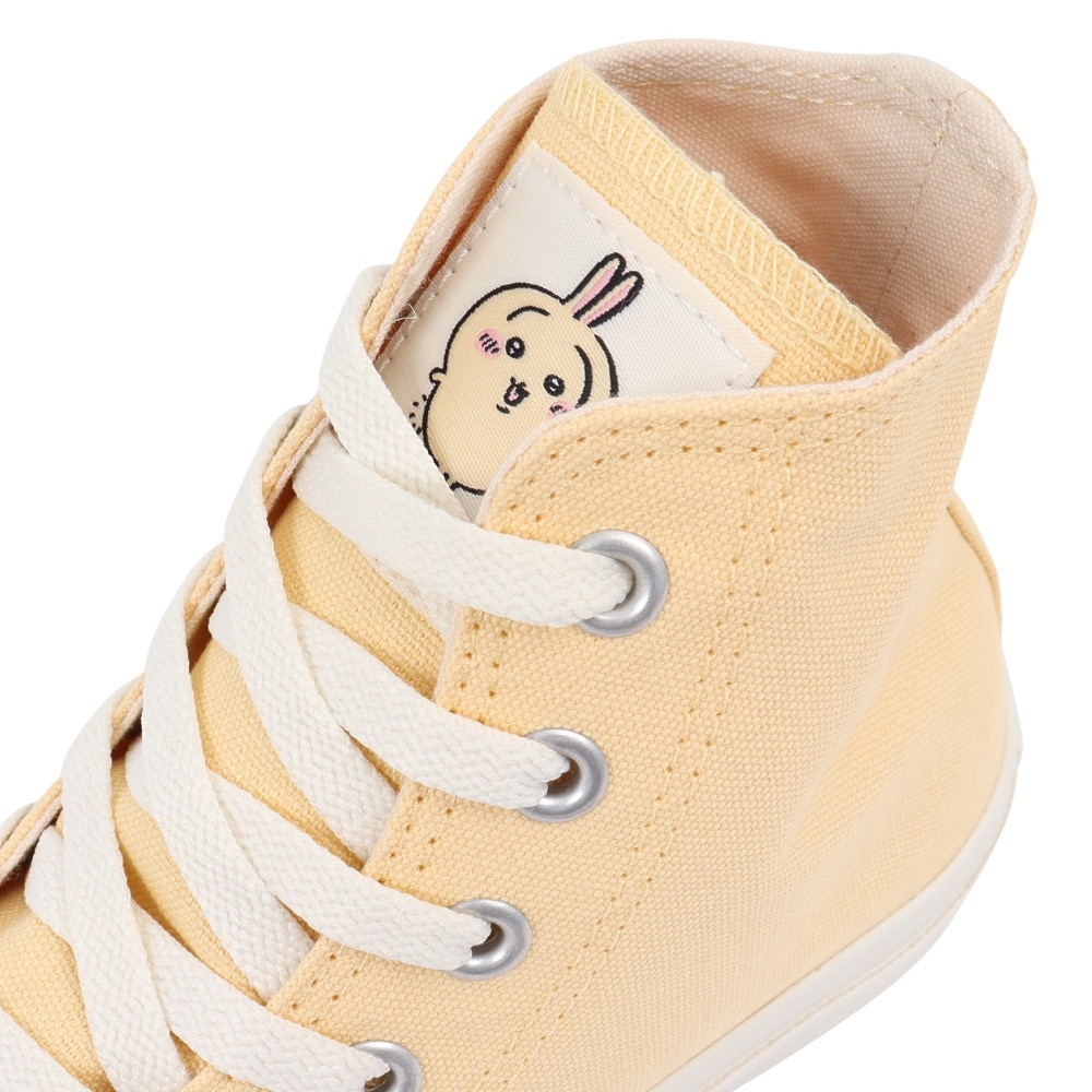 コンバース（CONVERSE）（レディース）スニーカー キャンパスシューズ オールスター CL HI ちいかわ うさぎ 31314142