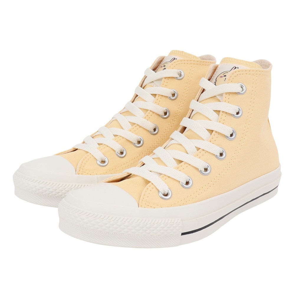 コンバース（CONVERSE）（レディース）スニーカー キャンパスシューズ オールスター CL HI ちいかわ うさぎ 31314142