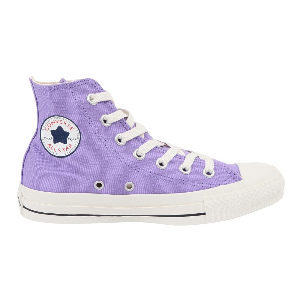 コンバース（CONVERSE）（レディース）スニーカー キャンパスシューズ オールスター CL HI ちいかわ モモンガ 31314143