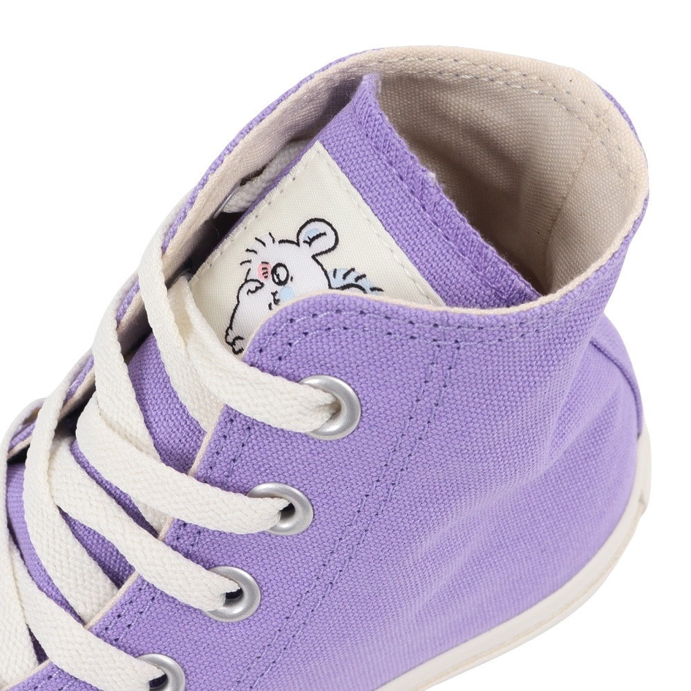 コンバース（CONVERSE）（レディース）スニーカー キャンパスシューズ オールスター CL HI ちいかわ モモンガ 31314143