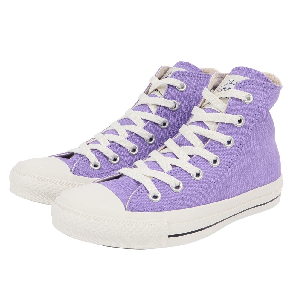 コンバース（CONVERSE）（レディース）スニーカー キャンパスシューズ オールスター CL HI ちいかわ モモンガ 31314143
