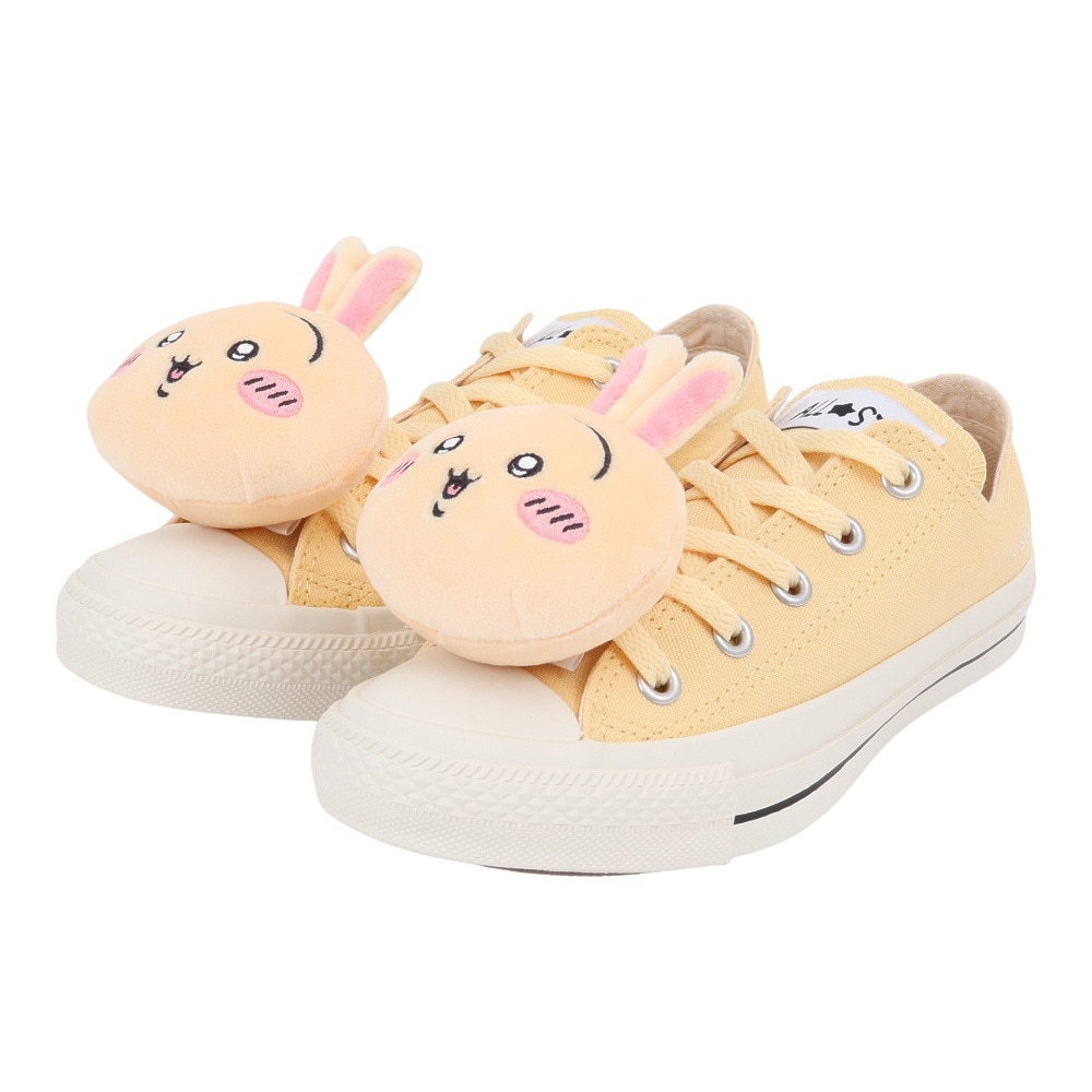 コンバース（CONVERSE）（レディース）スニーカー キャンパスシューズ オールスター MC OX ちいかわ U 31314172