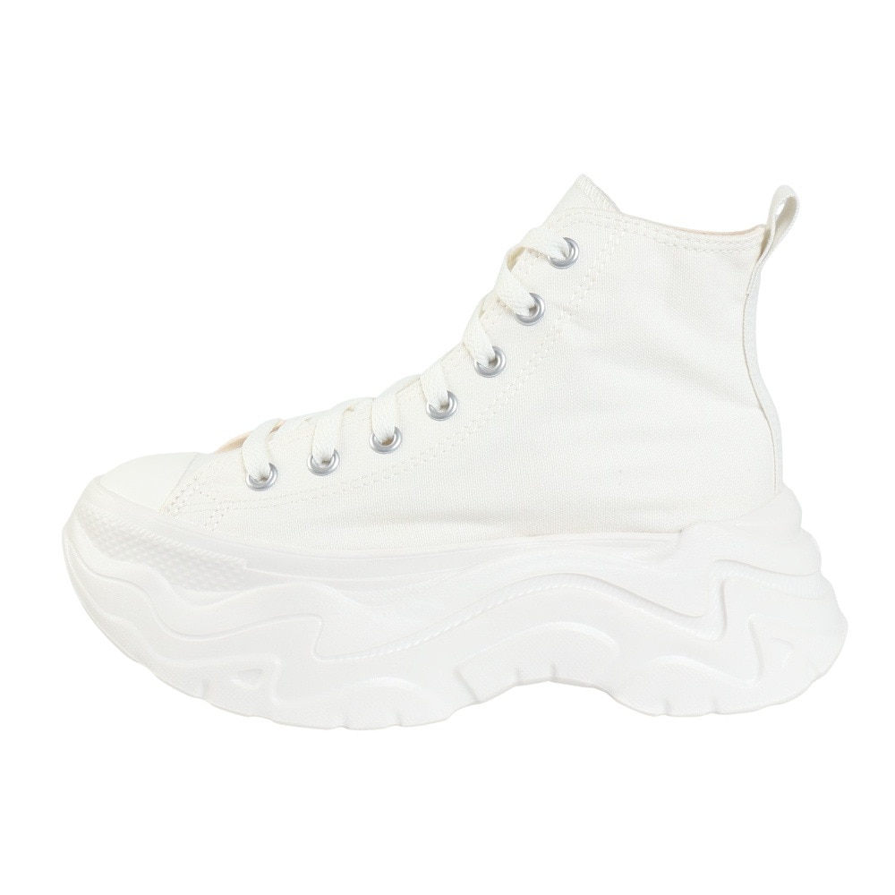 コンバース（CONVERSE）（レディース）スニーカー キャンパスシューズ ALL STAR CITYHIKE HI 31314401