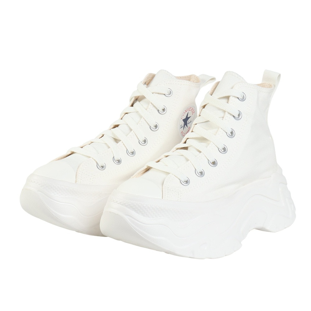 コンバース（CONVERSE）（レディース）スニーカー キャンパスシューズ ALL STAR CITYHIKE HI 31314401