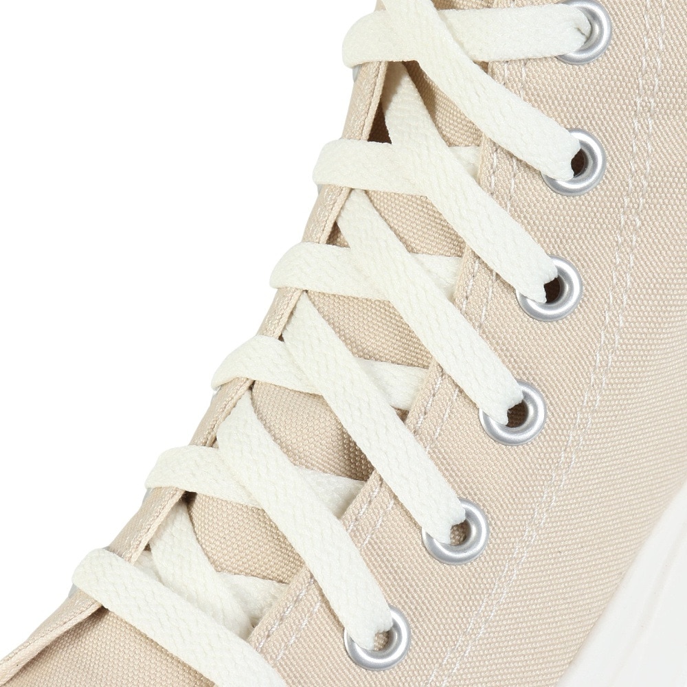 コンバース（CONVERSE）（レディース）スニーカー キャンパスシューズ オールスター シティハイク HI LBG ベージュ 31315871 カジュアル 厚底