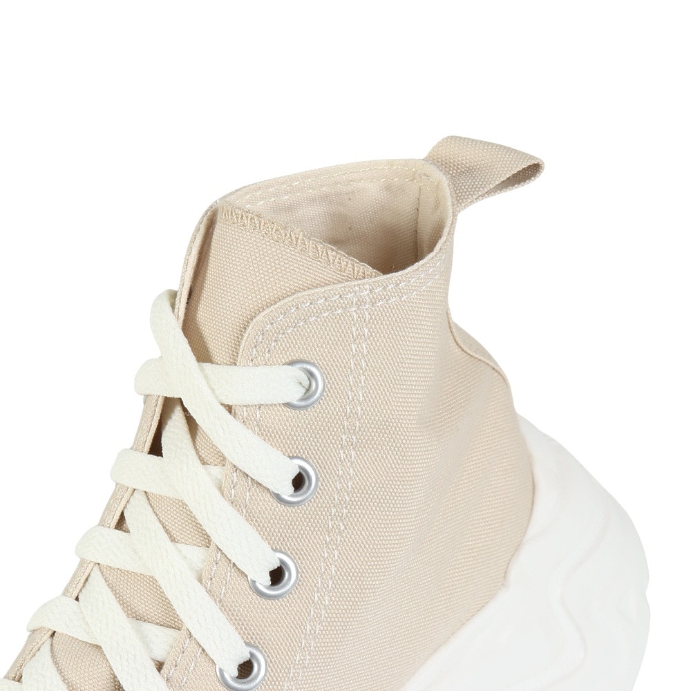 コンバース（CONVERSE）（レディース）スニーカー キャンパスシューズ オールスター シティハイク HI LBG ベージュ 31315871 カジュアル 厚底