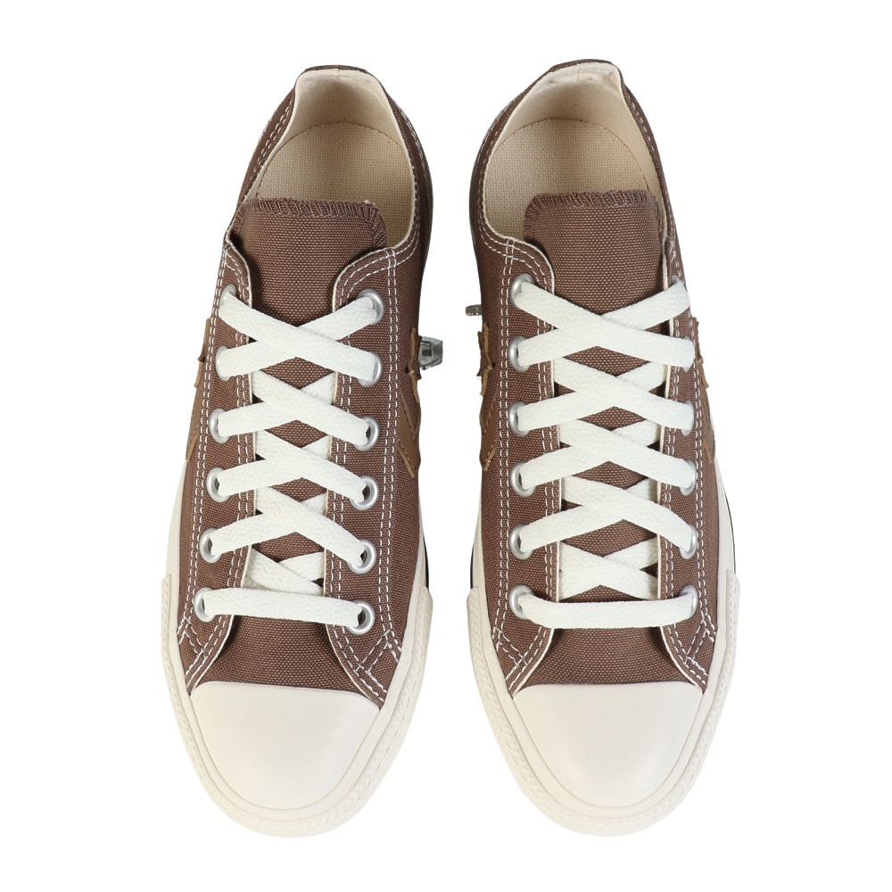 コンバース（CONVERSE）（レディース）スニーカー キャンパスシューズ CXP OX LB ブラウン 33702040 カジュアルシューズ スポーツ